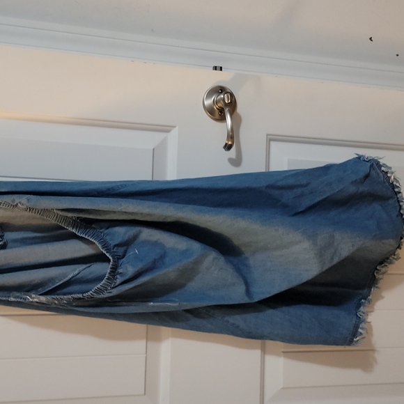 Blue Jean Dress - Picture 5 of 6